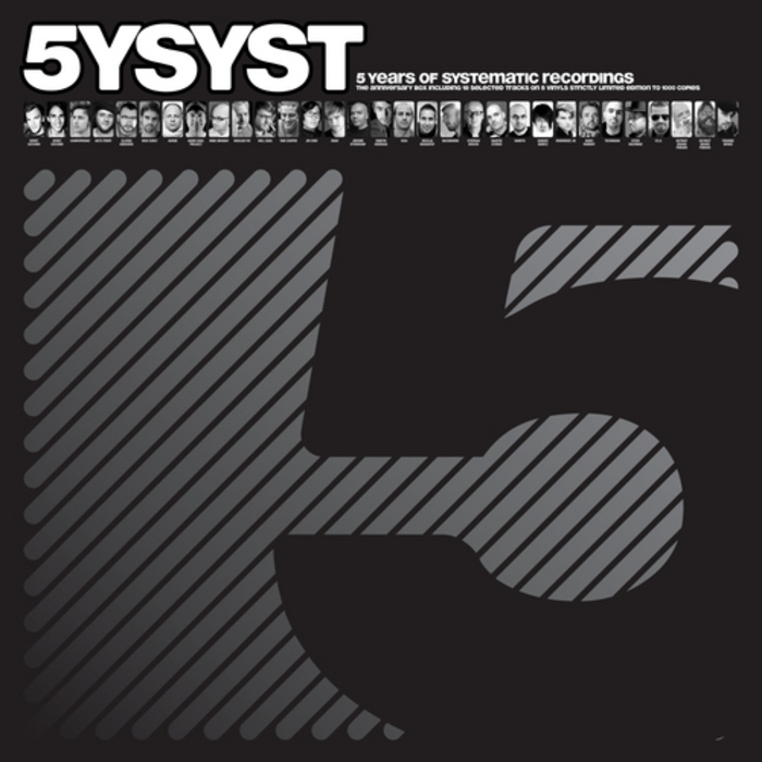 VARIOUS - 5 Years Of Systematic Recordings
