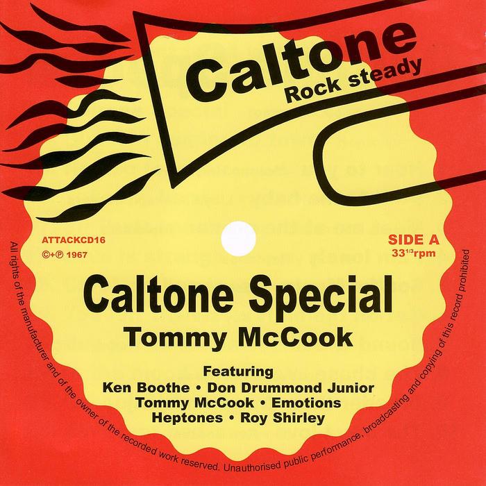 VARIOUS - Caltone Special