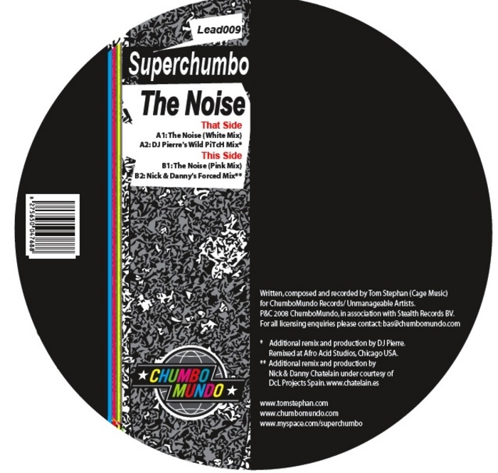 SUPERCHUMBO - The Noise