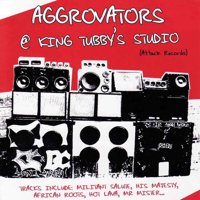 AGGROVATORS, The - @ King Tubby's Studio