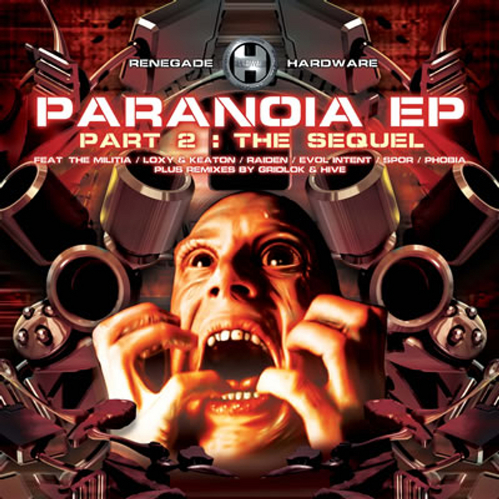 VARIOUS - Paranoia EP Part 2: The Sequel