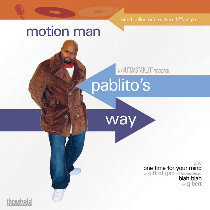MOTION MAN feat KUTMASTA KURT - Pablito's Way (Maxi Single)