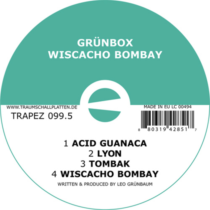 GRUNBOX - Wiscacho Bombay