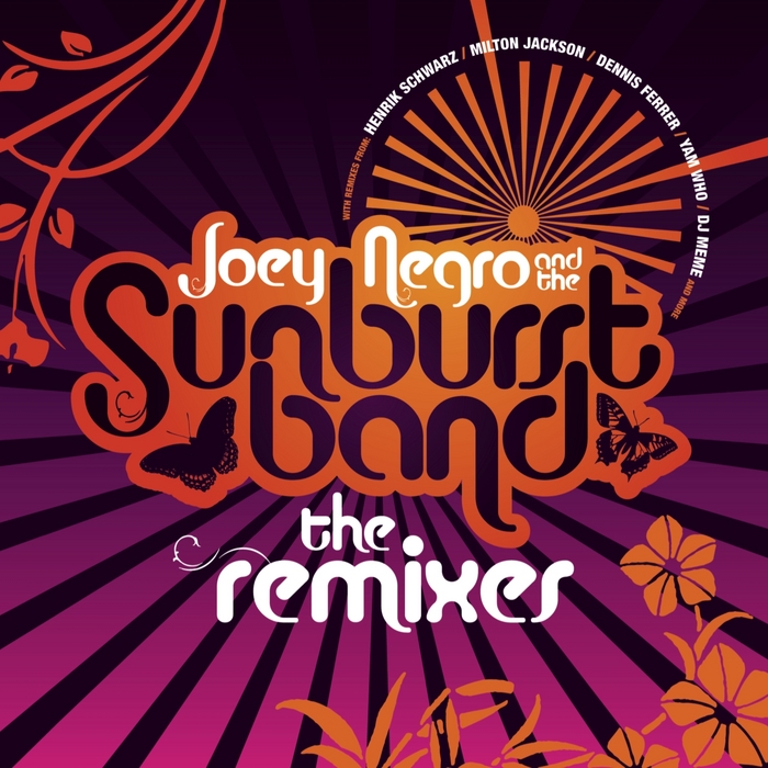 NEGRO, joey & THE SUNBURST BAND - The Remixes