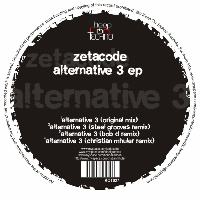 ZETACODE - Alternative 3