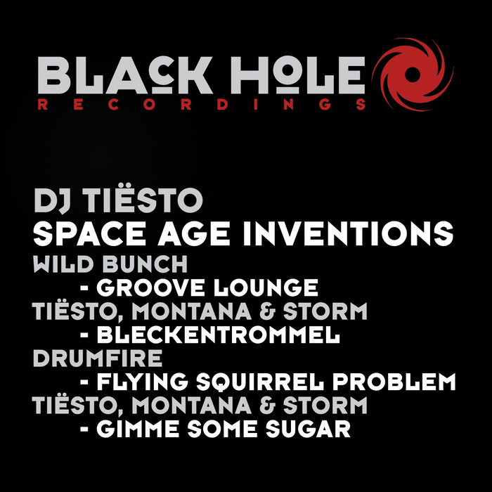 TIESTO - Space Age Inventions