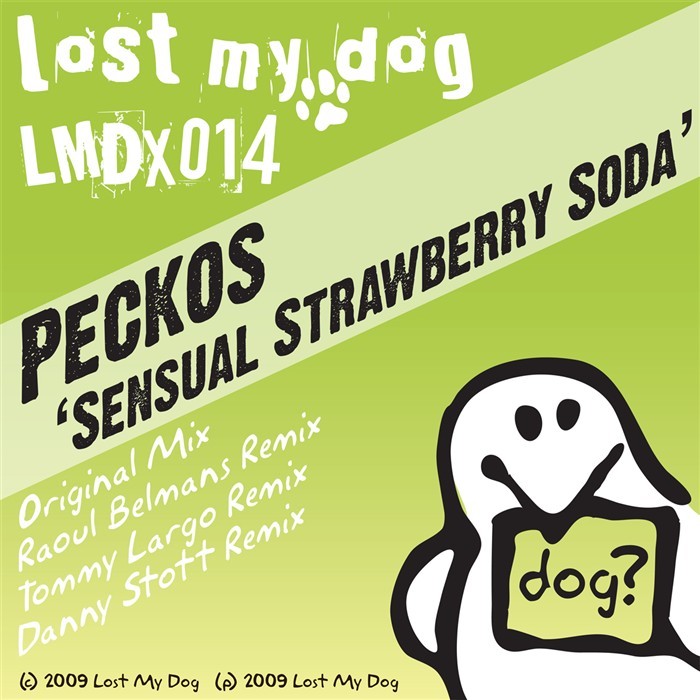 PECKOS - Sensual Strawberry Soda