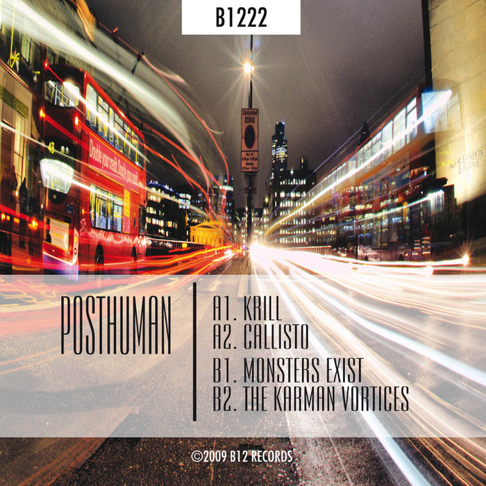 POSTHUMAN - Monsters & Vortices EP