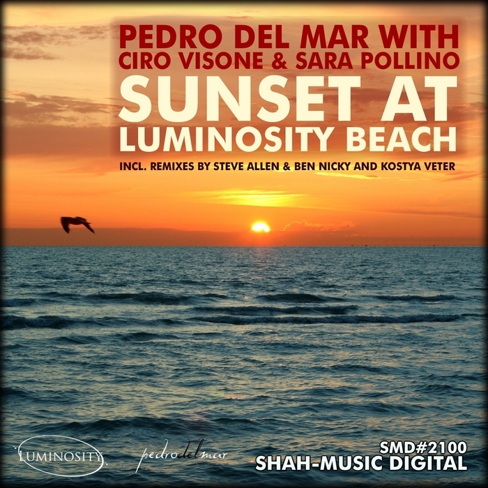 VISONE, Ciro/SARA POLLINO/PEDRO DEL MAR - Sunset At Luminosity Beach