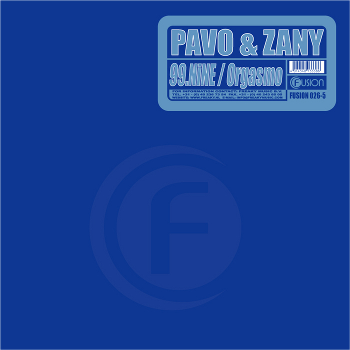 PAVO & ZANY - 99 Nine