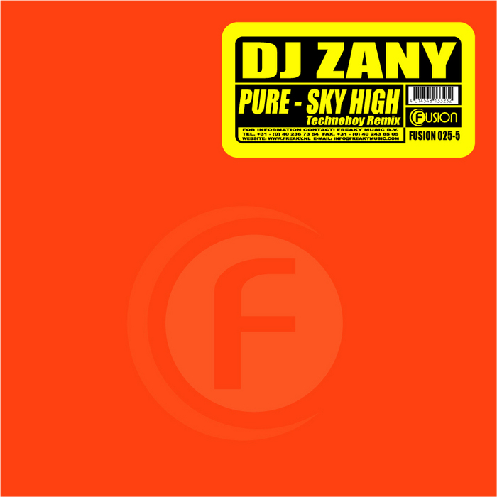 DJ ZANY - Pure