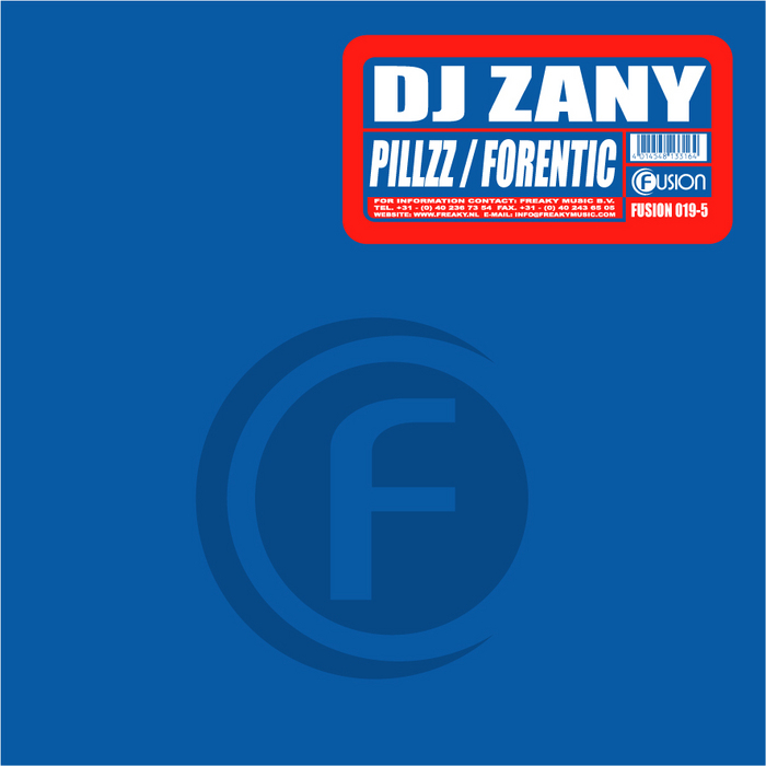 DJ ZANY - Pillzz