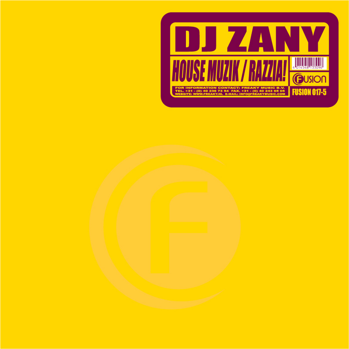 DJ ZANY - House Muzik