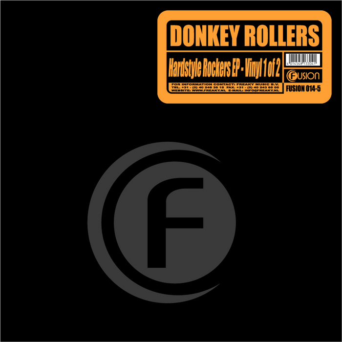 DONKEY ROLLERS - Hardstyle Rockers EP (Part 1)