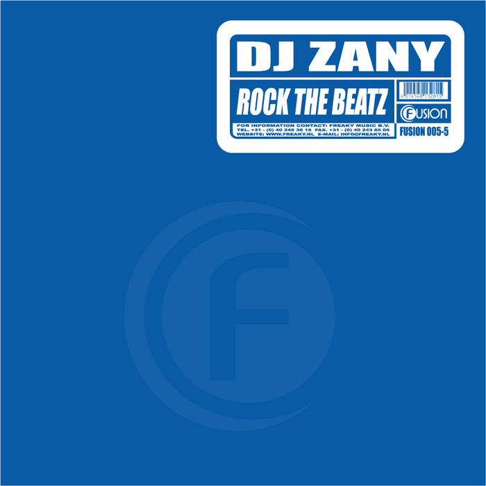 DJ ZANY - Rock The Beatz