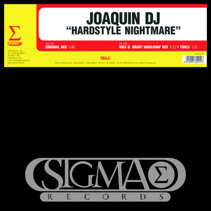 JOAQUIN DJ - Hardstyle Nightmare