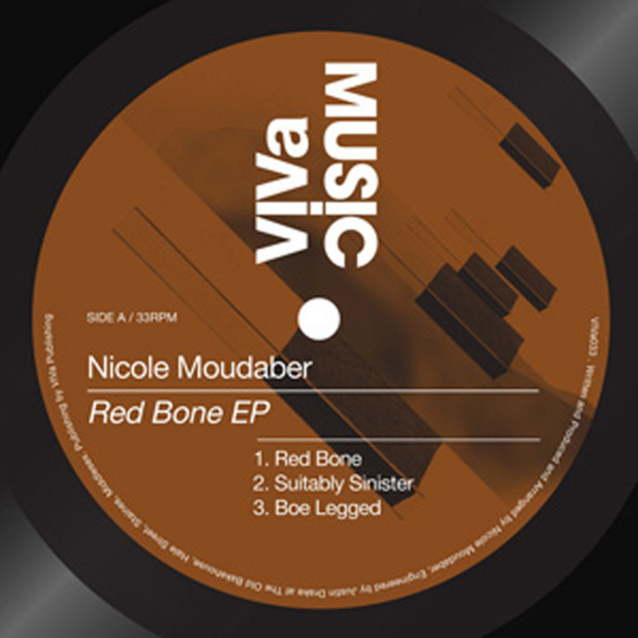 MOUDABER, Nicole - Red Bone EP