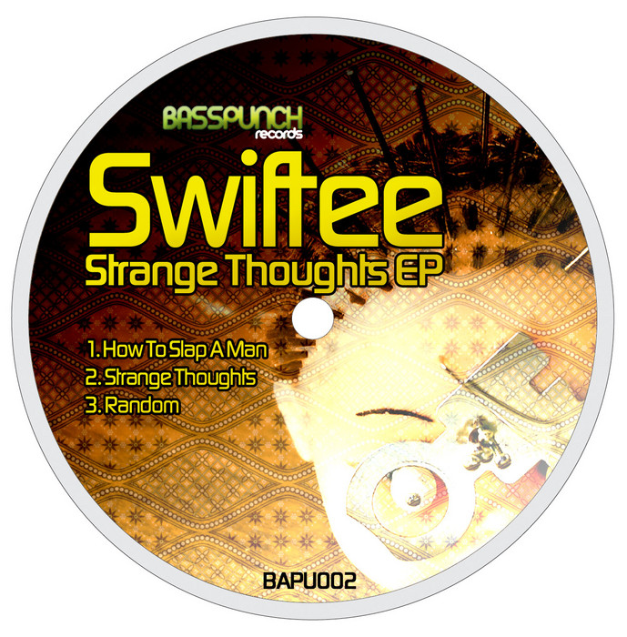 SWIFTEE - Strange Thoughts EP