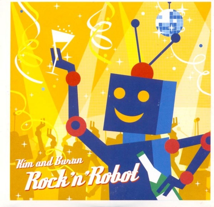 KIM & BURAN - Rock N Robot