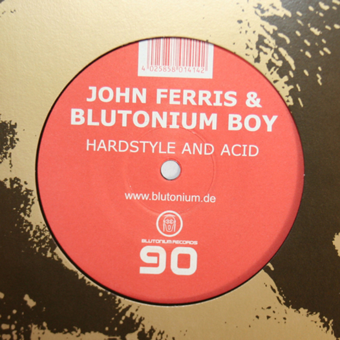 FERRIS, John - Hardstyle & Acid