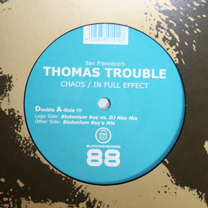 THOMAS TROUBLE - Chaos