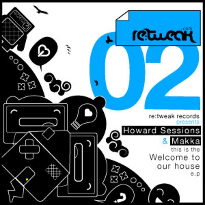 HOWARD SESSIONS/MAKKA - Welcome To Our House EP