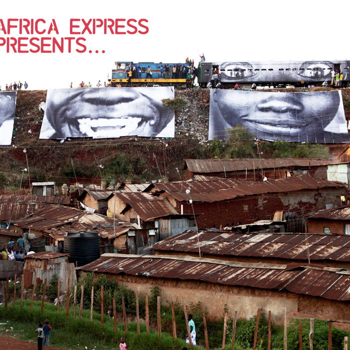 VARIOUS - Africa Express Presents (unmixed tracks)