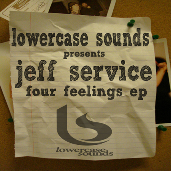 SERVICE, Jeff - The Four Feelings EP