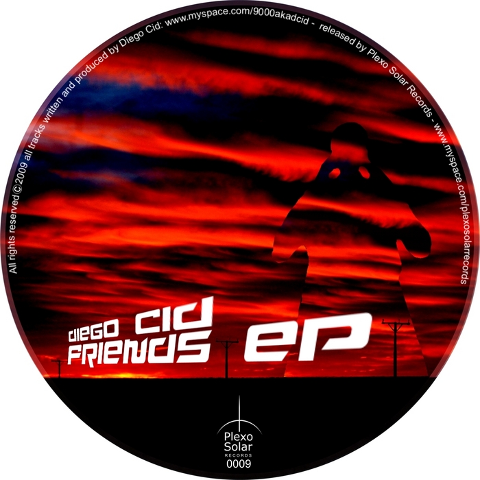 CID, Diego - Friends EP