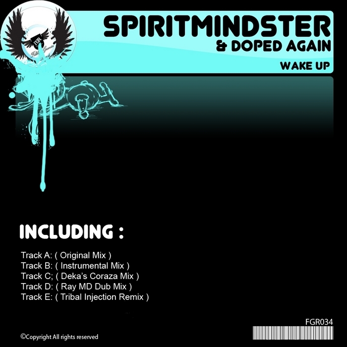 SPIRITMINDSTER/DOPED AGAIN - Wake Up