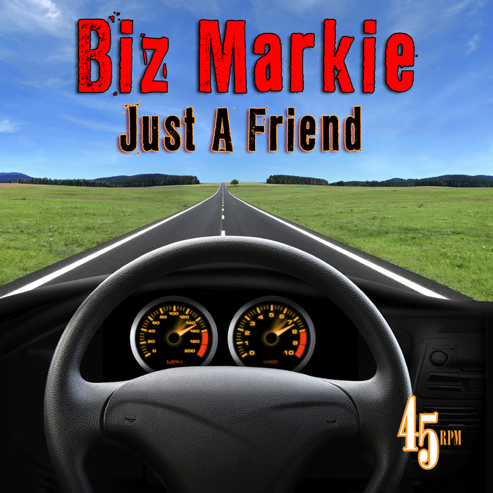 BIZ MARKIE - Just A Friend (re recorded/remastered)