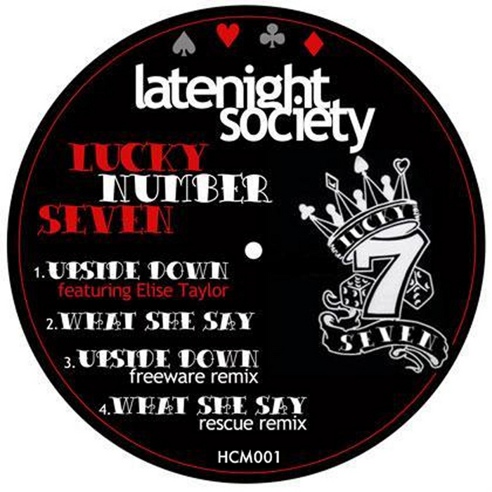 LATENIGHT SOCIETY - Lucky Number 7 EP