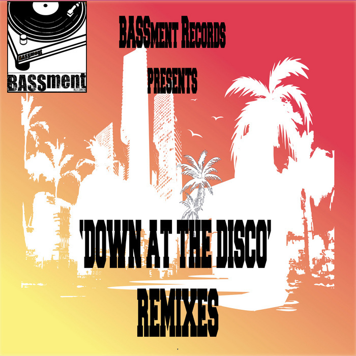MUSKAT PROJECT/MARIA MERCEDES - Down At The Disco (remixes)