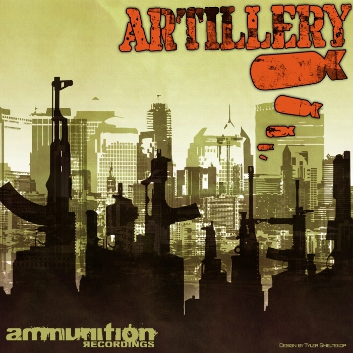 VARIOUS - Artillery LP