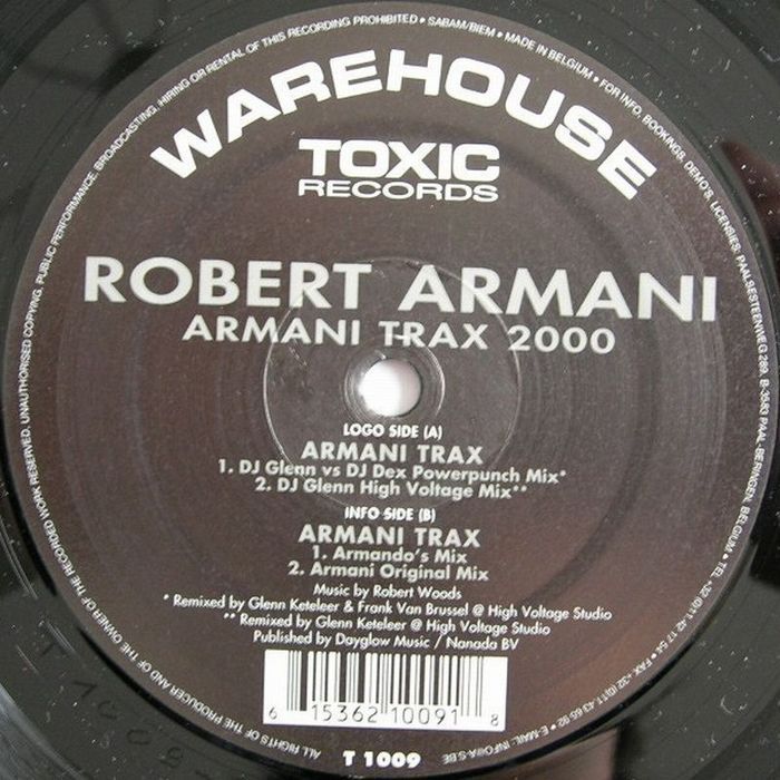 ARMANI, Robert - Armani Trax