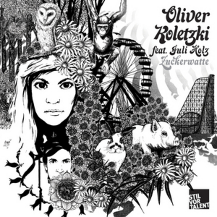 KOLETZKI, Oliver feat JULI HOLZ - Zuckerwatte