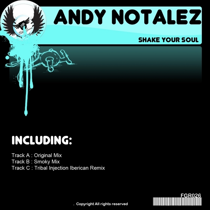 NOTALEZ, Andy - Shake Your Soul