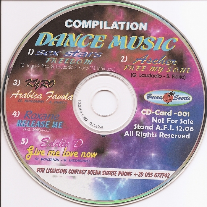 Compilation Dance Music By Sex Stars Ascher Kyro Roxane Eddie D On Mp3 Wav Flac Aiff And Alac