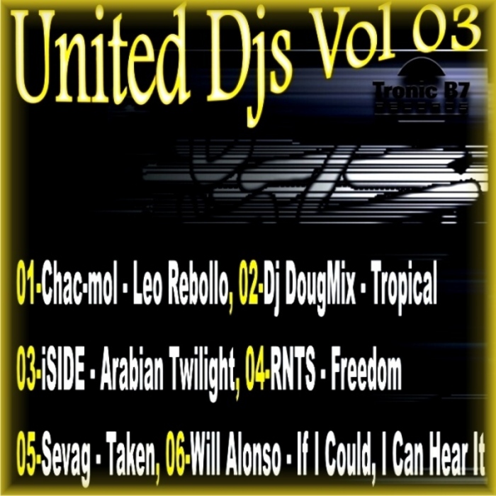 VARIOUS - United DJs: Vol 3 (unmixed tracks)