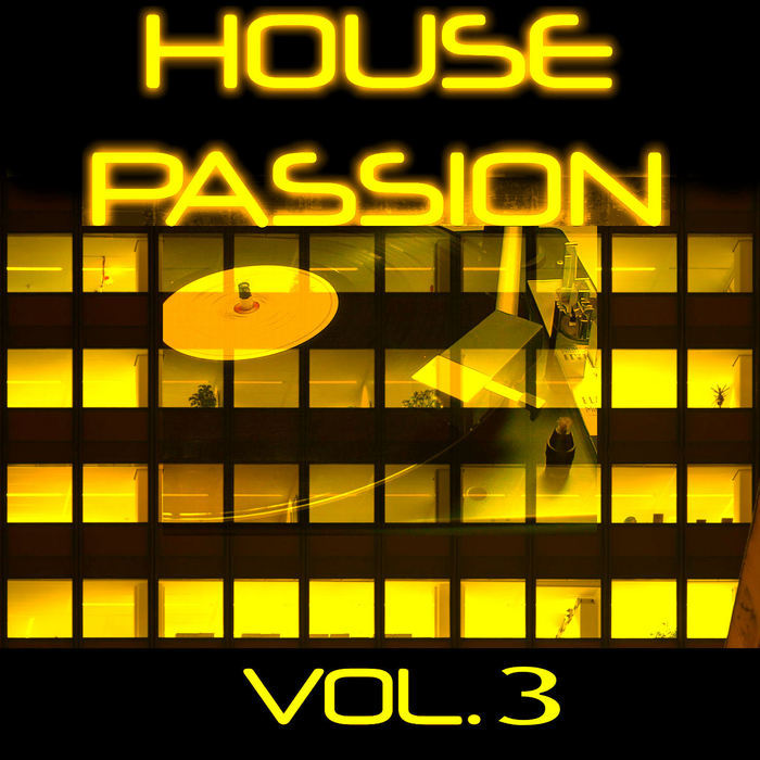 VARIOUS - House Passion: Vol 3 (unmixed tracks)