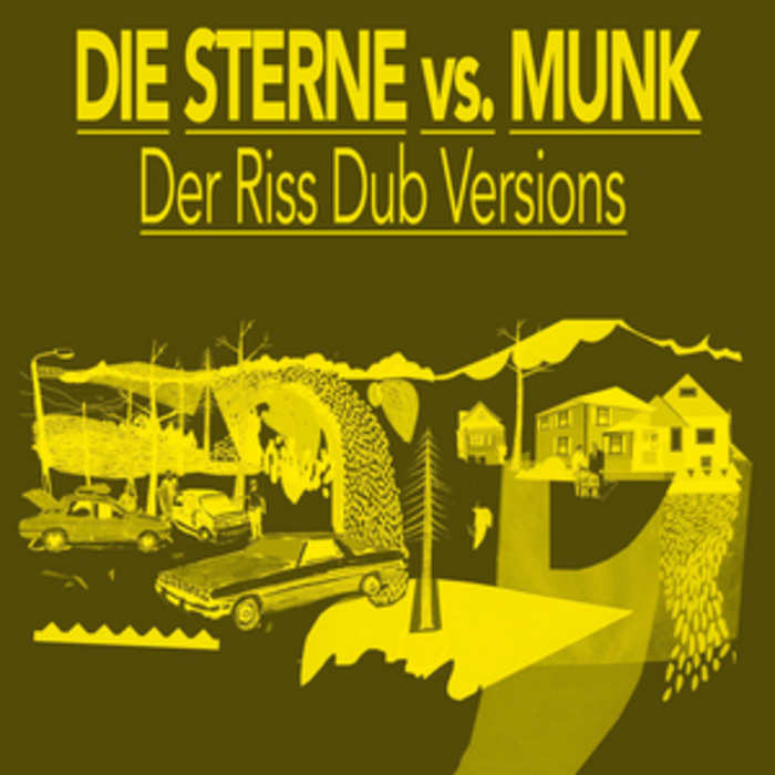 DIE STERNE vs MUNK - Der Riss Dub Versions