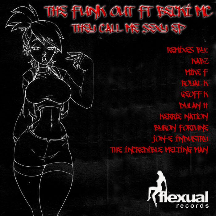 FUNK OUT, The feat BECKI MC - They Call Me Sexy EP
