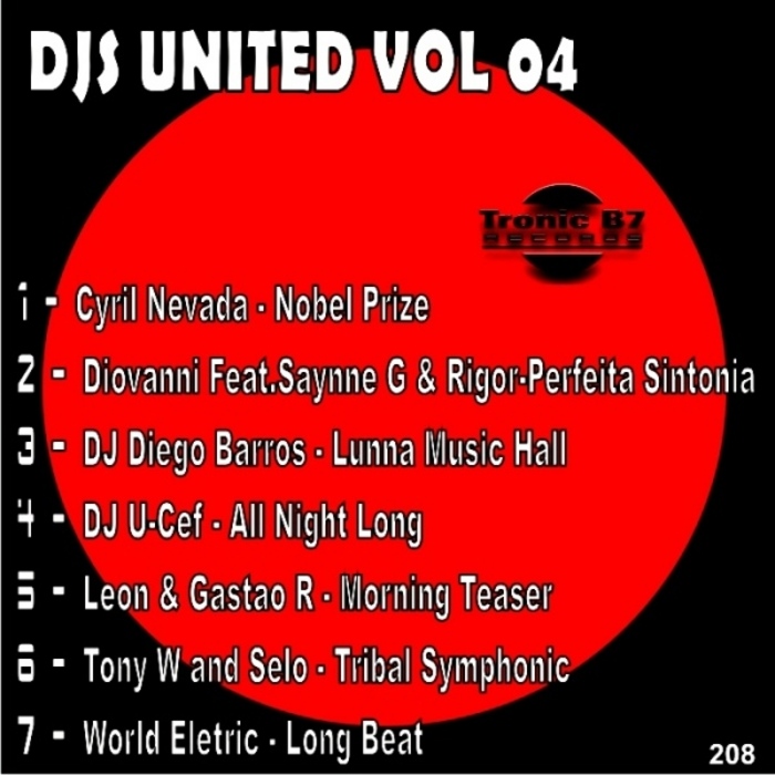 VARIOUS - DJs United: Vol 04 (unmixed tracks)