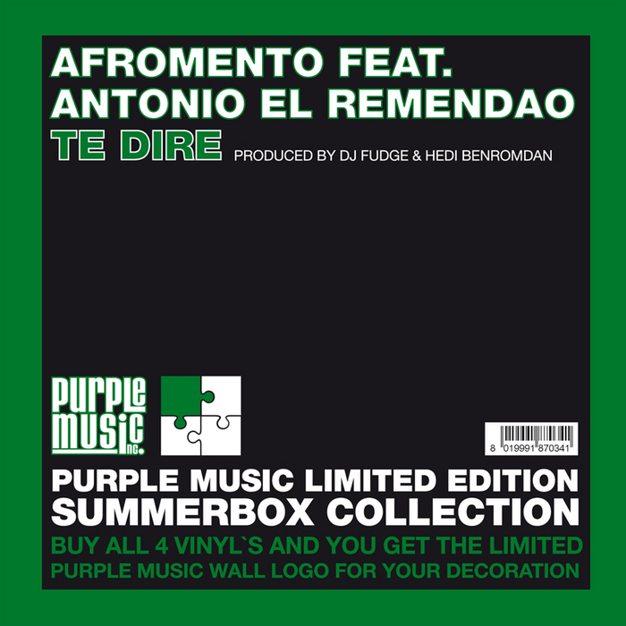 AFROMENTO feat ANTONIO EL REMENDAO - Te Dire