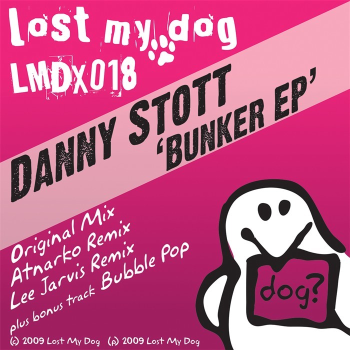 STOTT, Danny - Bunker EP