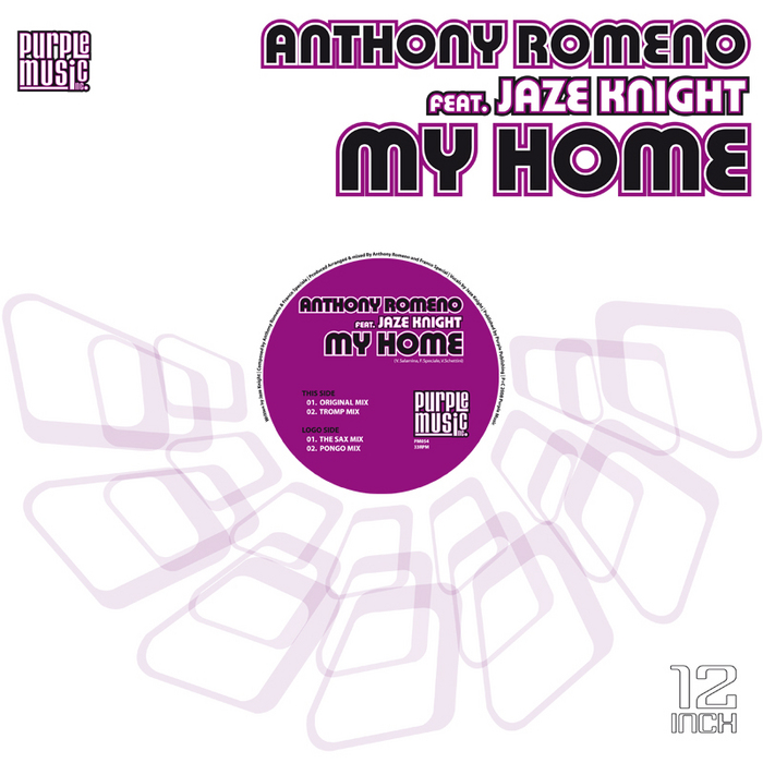 ROMENO, Anthony feat JAZE KNIGHT - My Home