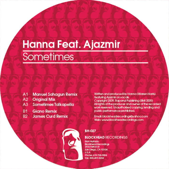 HANNA feat AJAZMIR - Sometimes