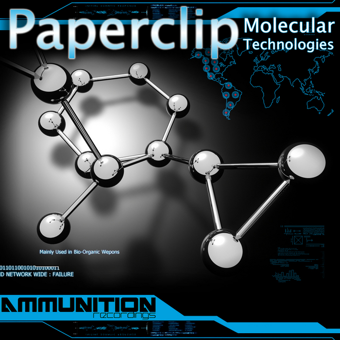 Ep technology. Molecula техника. Paperclip DNB.