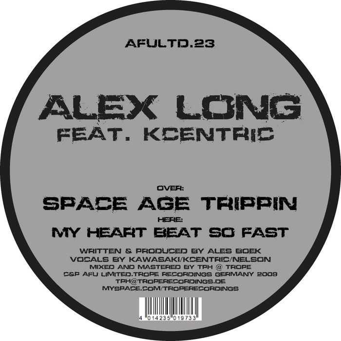 LONG, Alex feat KCENTRIC - Space Age Trippin