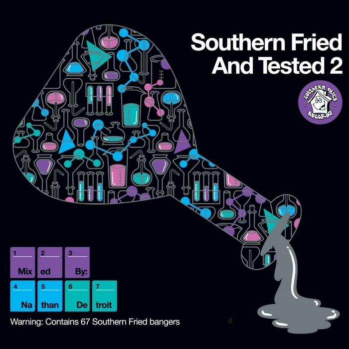 VARIOUS - Southern Fried & Tested 2 (Unmixed tracks)